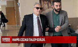 1 YILDAN 3 YILA KADAR HAPİS CEZASI TALEP EDİLDİ.