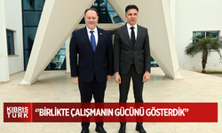 Ziya Öztürkler, Gönyeli Alayköy Belediyesi'ni ziyaret etti