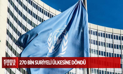 BM: Esed rejiminin devrilmesinin ardından 270 bin Suriyeli mülteci ülkesine döndü