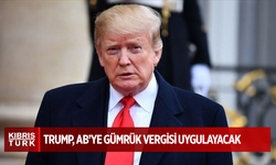 Trump, AB'ye de gümrük vergisi uygulayacaklarını açıkladı