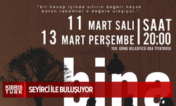 “Bina” isimli tiyatro oyunu seyirci ile buluşuyor