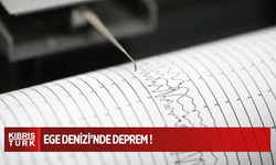 Ege Denizi'nde art arda depremler