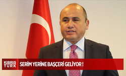 Ali Murat Başçeri yeniden Türkiye'nin Lefkoşa Büyükelçisi