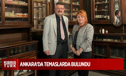 DAÜ Eczacılık Fakültesi Dekanı Gülcan, Ankara’da ziyaretlerde bulundu