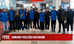 Girne Amerikan Koleji ve Türk Maarif Koleji Badminton Takımı Ankara Yolcusu