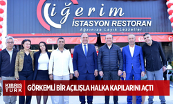 Ciğerim Restaurant, 3. şubesini görkemli bir açılışla Demirhan halkına kapılarını açtı