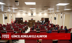 Meclis’te güncel konular ele alınıyor