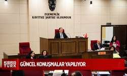 Meclis’te güncel konuşmalar  yapılıyor