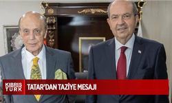 Cumhurbaşkanı Tatar, iş insanı Asil Nadir'in vefatı dolayısıyla taziye mesajı yayımladı