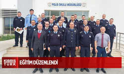 POLİS OKULU MÜDÜRLÜĞÜ’NDE KARAKOL AMİRLERİ EĞİTİMİ DÜZENLENDİ