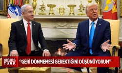 Trump: "İnsanların Gazze'ye geri dönmemesi gerektiğini düşünüyorum"