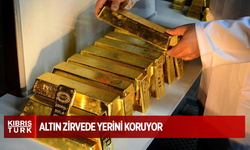 Altın güvenli liman talebiyle gücünü koruyor