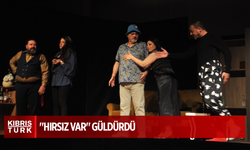 "Hırsız Var" Güldürdü