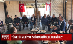 Bakan Çavuş: “Üretim ve fiyat istikrarı en önemli önceliklerimiz”