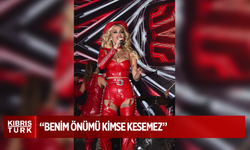 İrem Derici: "Benim önümü kimse kesemez"