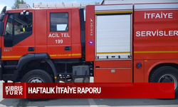 Geçen hafta 4 yangın çıktı