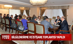 "Cumhurbaşkanlığı Halk Konseyi Bilgilendirme ve İstişare Toplantısı" yapıldı