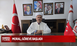 Din İşleri Başkanı Hakan Moral göreve başladı