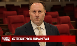 Cumhuriyet Meclisi Başkanı Öztürkler 6 Şubat depremi dolayısıyla mesaj yayımladı