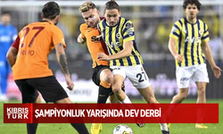 Şampiyonluk yarışında dev derbi: Galatasaray - Fenerbahçe