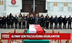 Altınay için Meclis’te tören düzenlendi