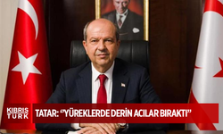 Cumhurbaşkanı Tatar: İki yıl önceki deprem felaketi yüreklerde derin acılar bıraktı