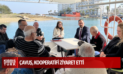 Tarım ve Doğal Kaynaklar Bakanı Çavuş, Mağusa Balıkçılık ve Su Ürünleri Kooperatifi’ni ziyaret etti