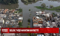 Brezilya'da şiddetli yağışların yol açtığı selde 7 kişi hayatını kaybetti