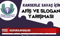 “Kanserle Savaş İçin Afiş ve Slogan Yarışması” başvuruları başladı
