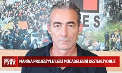 Yalınkaya: "Lapta-Alsancak-Çamlıbel Belediyesi’nin Marina Projesi’yle ilgili mücadelesini destekliyoruz"