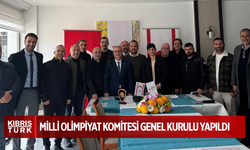 Milli Olimpiyat Komitesi Genel Kurulu yapıldı