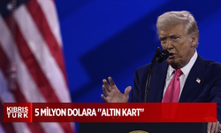 Trump, ülkede istihdam oluşturacak yabancılara 5 milyon dolara "altın kart" satılacağını açıkladı