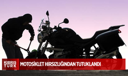 Lefkoşa’da bir kişi motosiklet hırsızlığından tutuklandı