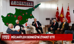 Cumhurbaşkanı Tatar, TMT Mücahitler Derneği’ni ziyaret etti