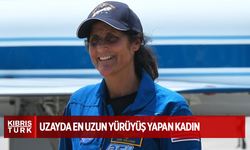 ABD'li astronot Williams, uzayda en uzun yürüyüşü yapan kadın oldu