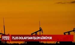 Brent petrolün varili 75,05 dolardan işlem görüyor