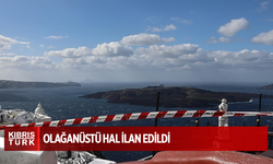 Ege Denizi'ndeki sismik hareketlilik nedeniyle Niyoz Adası'nda olağanüstü hal ilan edildi