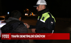 ÜLKE GENELİNDEKİ TRAFİK DENETİMLERİNDE 407 SÜRÜCÜ RAPOR EDİLDİ, 61 ARAÇ TRAFİKTEN MEN EDİLDİ