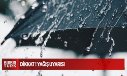 Meteoroloji Dairesi'nden kuvvetli yağış uyarısı