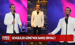 Rafet El Roman'dan Sevgililer Günü'nde Barış Sinyali!