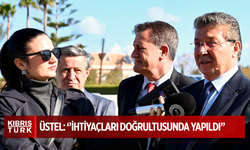 Üstel: “Alsancak Yolu’ndaki kavşaklar, bölgenin hassasiyetleri ve ihtiyaçları doğrultusunda yapıldı”