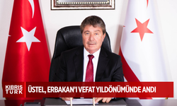 Başbakan Üstel, Prof Dr Necmettin Erbakan’ı vefatının 14.  yıldönümünde andı
