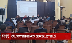 Mağusa Sulak Alanları Çalıştayı'nın birincisi yapıldı