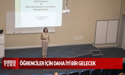 Yakın Doğu’dan Öğretmenlere Eğitim Desteği
