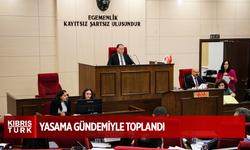 Meclis Genel Kurulu yasama gündemiyle toplandı