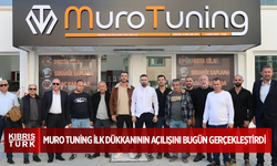 Muro Tuning ilk dükkanının açılışını bugün gerçekleştirdi