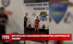 KKTC’de ilk kez Uluslararası Powerlifting Şampiyonası düzenlendi