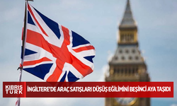 İngiltere'de araç satışları düşüş eğilimini beşinci aya taşıdı