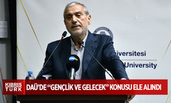 DAÜ’de Abbas Güçlü ile “Gençlik ve Gelecek” konusu ele alındı