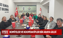 Çiftçiler Birliği Kadın Komitesi, 4 K Kadın Kooperatifi ve Ada Koop, KTÇB çatısı altında bir araya geldi